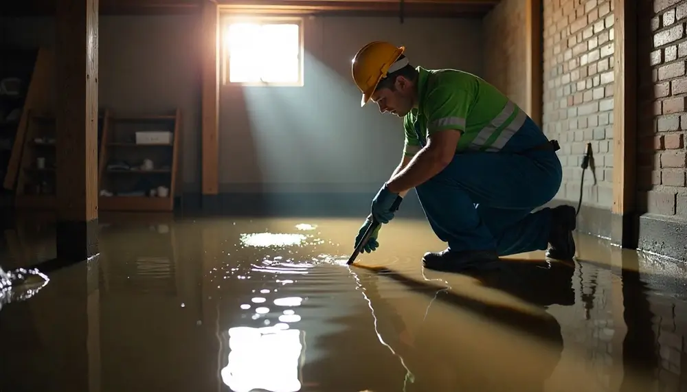 Professional water damage restoration services in Redfield, IA